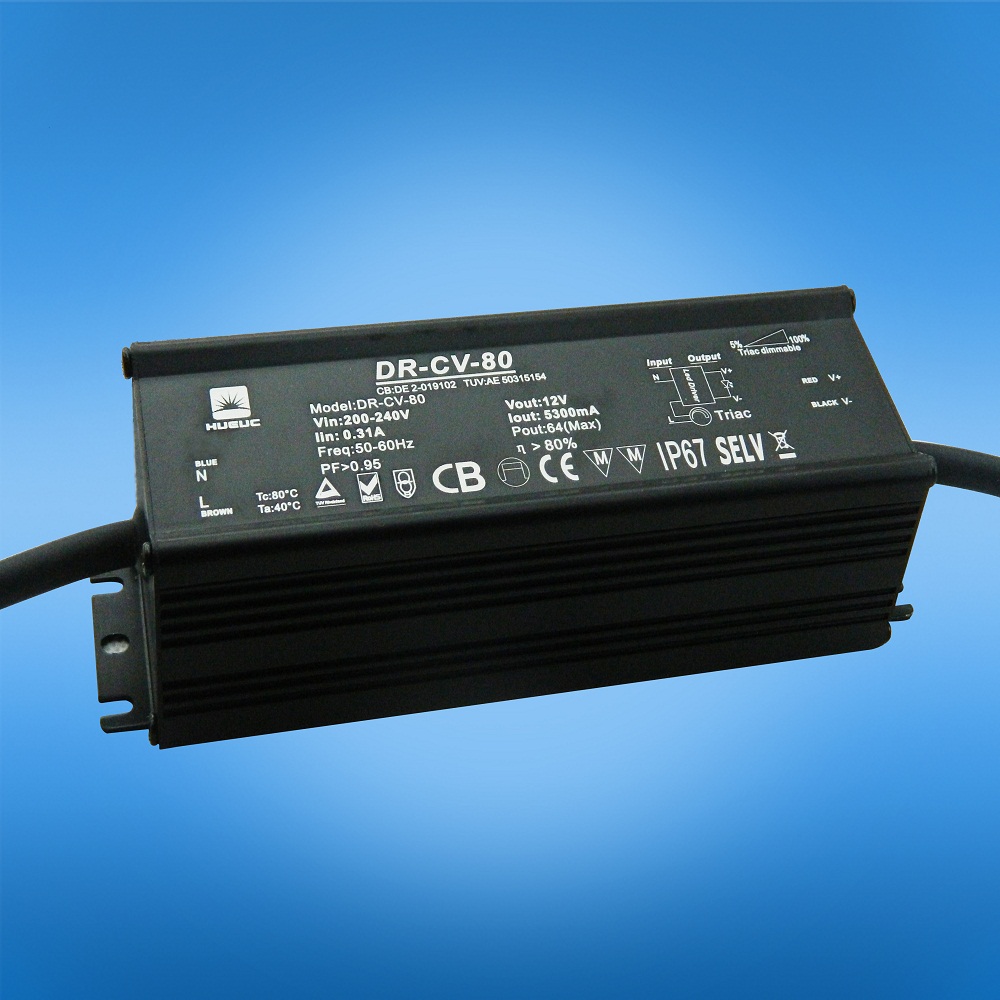 80W DC12V LED 0-10v dimming driver 80W DC12V LED 0-10v dimming driver