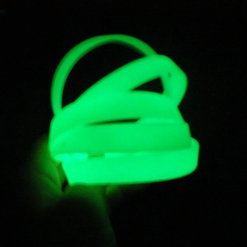 Custom Glow In the dark Silicone Wristbands for Party
