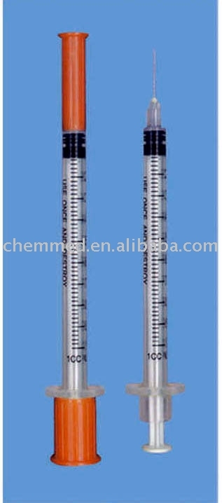 insulin syringe