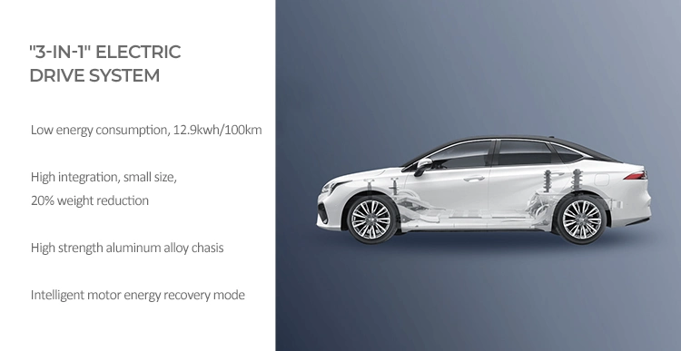 Factory Direct Sale Electric Car Sedan Aion S New Energy Vehicles Four-Wheel Electric Vehicle