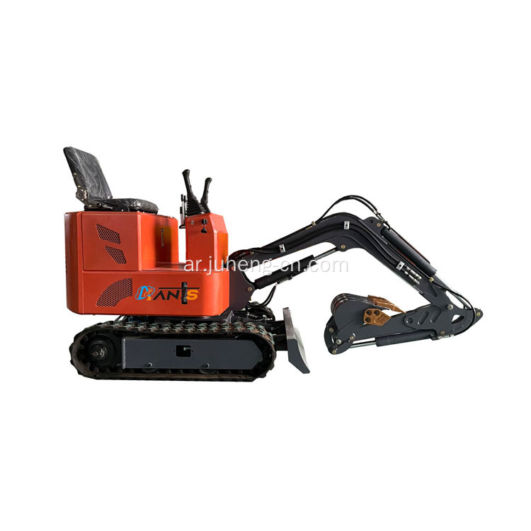 حفار صغير Post Hole Digger 0.8 ton 1ton 2 ton حفار أسعار صغيرة