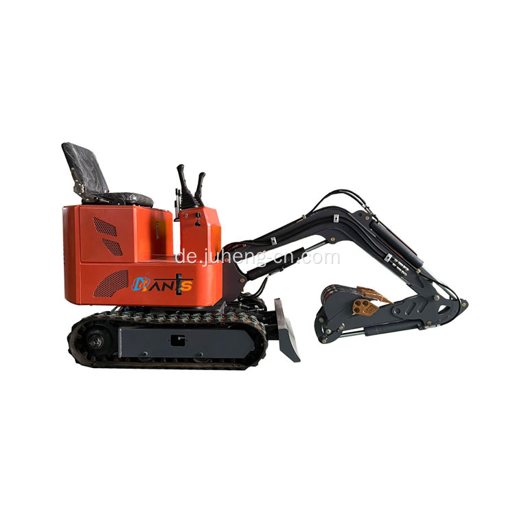 Mini Crawler 0,8 Tonne 1 Tonne Farm Mini Hydraulikbagger mit günstigem Preis