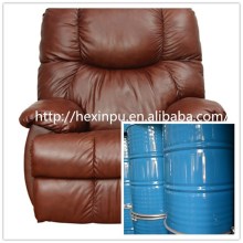 polyurethane resin /PU Resin For Garment/Bag/Sofa