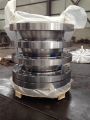 DIN WELD NECK SEAMLESS STEEL CARBON FLANGE