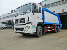 Dongfeng 6x4 compressing garbage truck