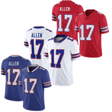 Buffalo Bills Josh Allen Youth Jerseys #17 for Kids - Christmas Gift