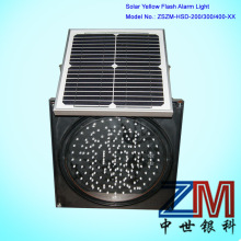 Yellow LED solar Light Blinker