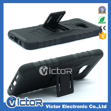 Factory supply holster belt clip kickstand moblie phone holster case for Samsung A510 2016