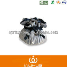 exquisite drawing strap cosmetic bag 2013 stable factory