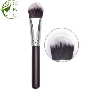 Flat Vegan Foundation Makeup Brushes for Liquid