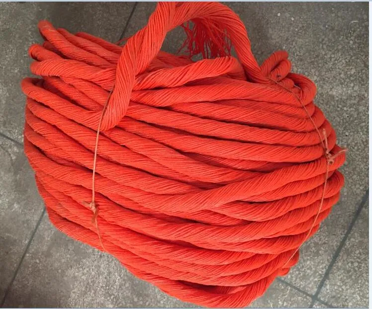 Strand Rope Pp Rope With Red Color Or Different Color1
