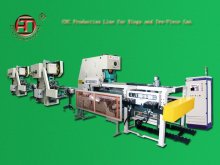 CNC Automatic Fish Canned Tin Can Making Machine