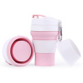 Silicone tái sử dụng Mug cơ sở silicone bền mới đến