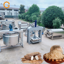 Cassava Couscous Processing Production Machine
