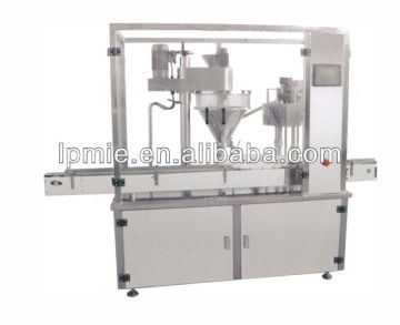 Powder Filling and Capping Machine