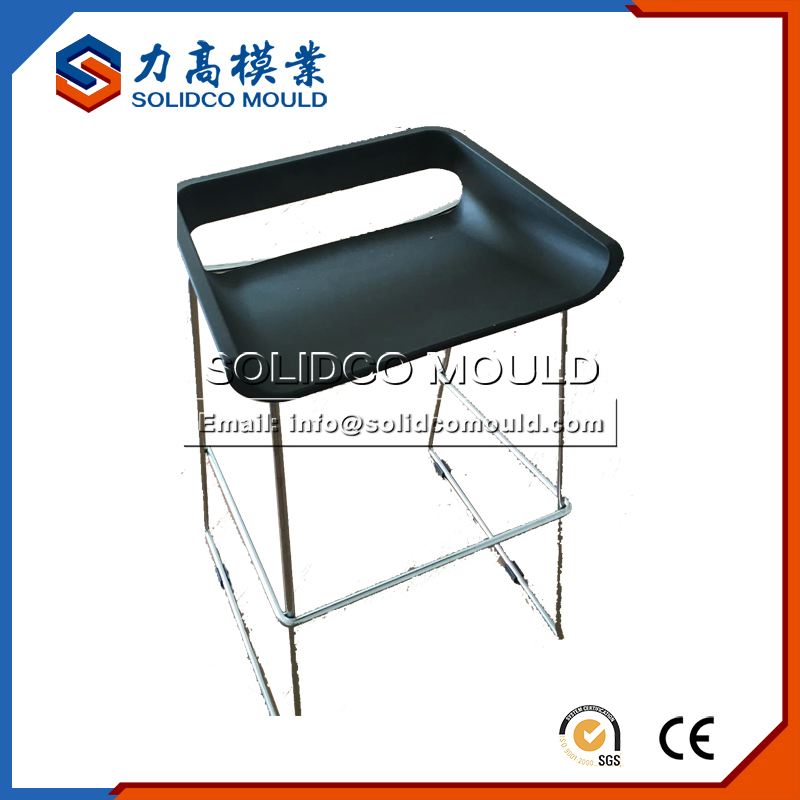 Plastic adult chair injection mould stool seat mold used plastic chair and table moulds manufacture