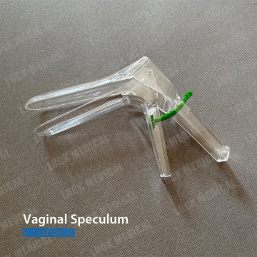 Dilatador de especulum vaginal dispositable médico