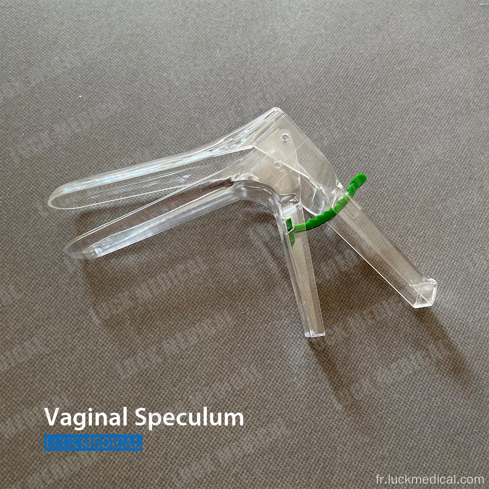 Dilator de spéculum vaginal jetable médical