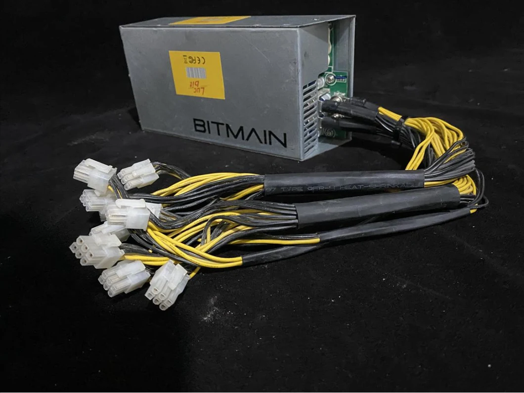 Lucbitnew Bitmain Antminer Original PSU S9 Series L3+ Power Supply Miner Apw7