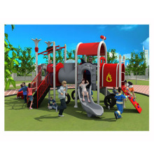 Outdoor Amusement Playground Equipment with Fire Safety Features