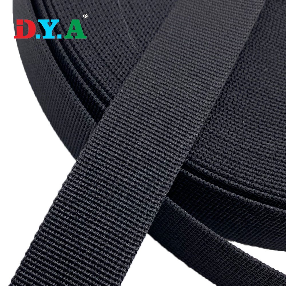 Good quality bag handle PP/PES webbing straps for belt
