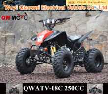 QWMOTO CE 250cc Quad Bike ATV 200cc 250cc Adult ATV 250cc Loncin ATV For Sale
