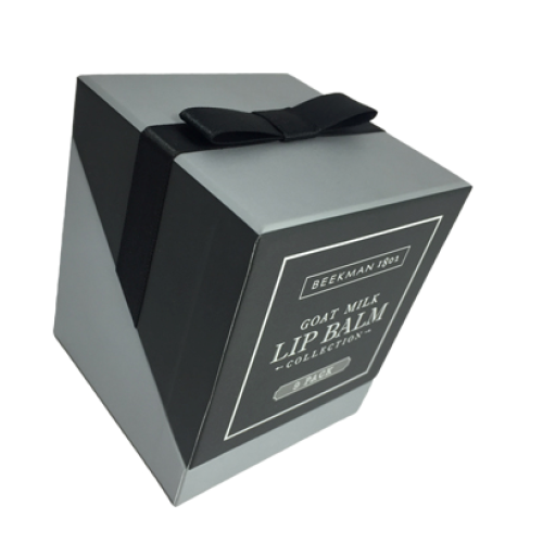 Small luxury paper packaging lipstick cosmetic gift box