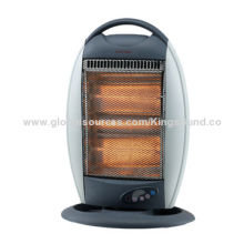 Halogen Heater, 1,200W