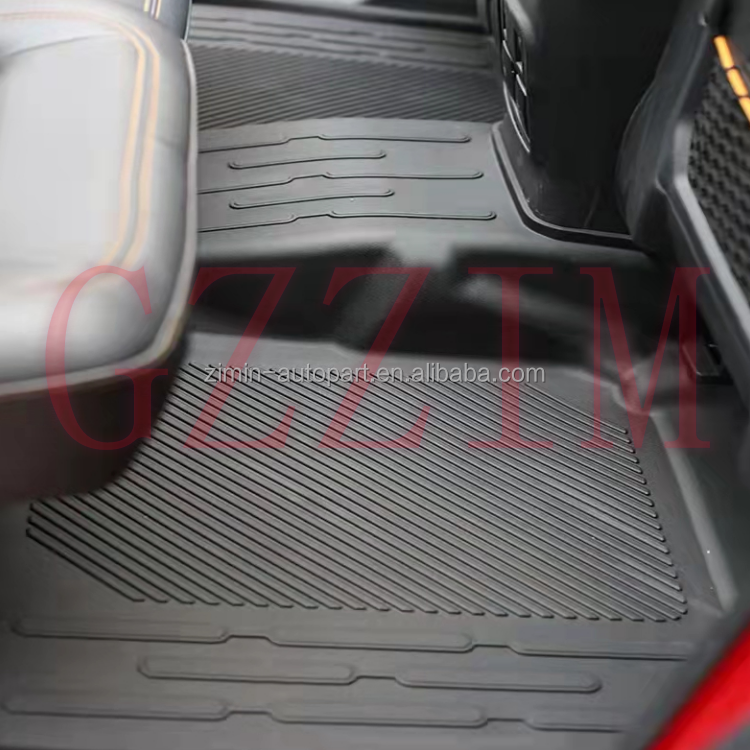 Car Interior Accessories Car floor mats Plastic Car Floor Mat Foot Pad For Bronco 2021+