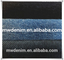 ring spun yarn knitted denim for man pant soft knitted denim fabric