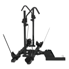 Universal Heavy Duty Hitch Mounted Bike Carrier for 60Kg Load Aluminum Hitch Bicycle Racks