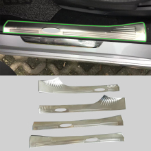 Mercedes-Benz E Class 2016 Inner Door Sill Scuff Plates & Covers