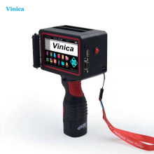 48mm QR Code Handheld Inkjet Printer for Large Format Carton Printing