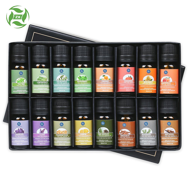 Pure aroma Essential Oil pack for massage