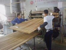 Machinery production line for Strand weave Bamboo flooring