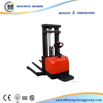 Supply electric straddle stacker