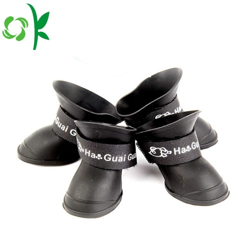 Zapatos para perros Summer Silicone Pet New Rain Boots