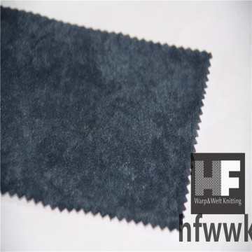 100% polyester aloda Velvet /korea velvet fabric