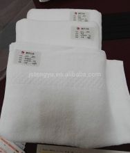 Hotel bath linen, 100% cotton white bath towel