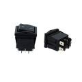 Interruptor de balancim de 25a IP67 com LED