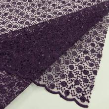 Gorgeous Allover Dots Sequins Embroidery Fabrics