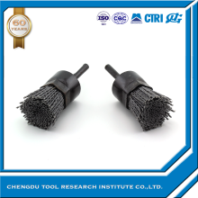 high quality abrasive nylon tube brush nylon bristle brushes