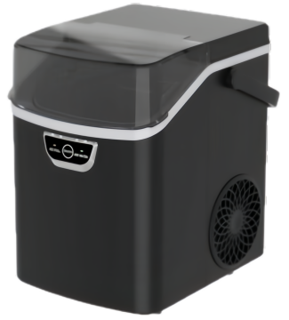 Portable Customizable Nugget Ice Maker Machine