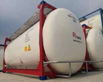 in energy container for store ISO tank