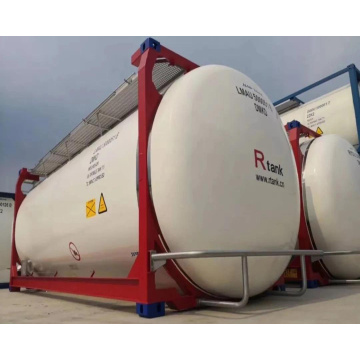 20FT ISO Tank Container for LPG Propane