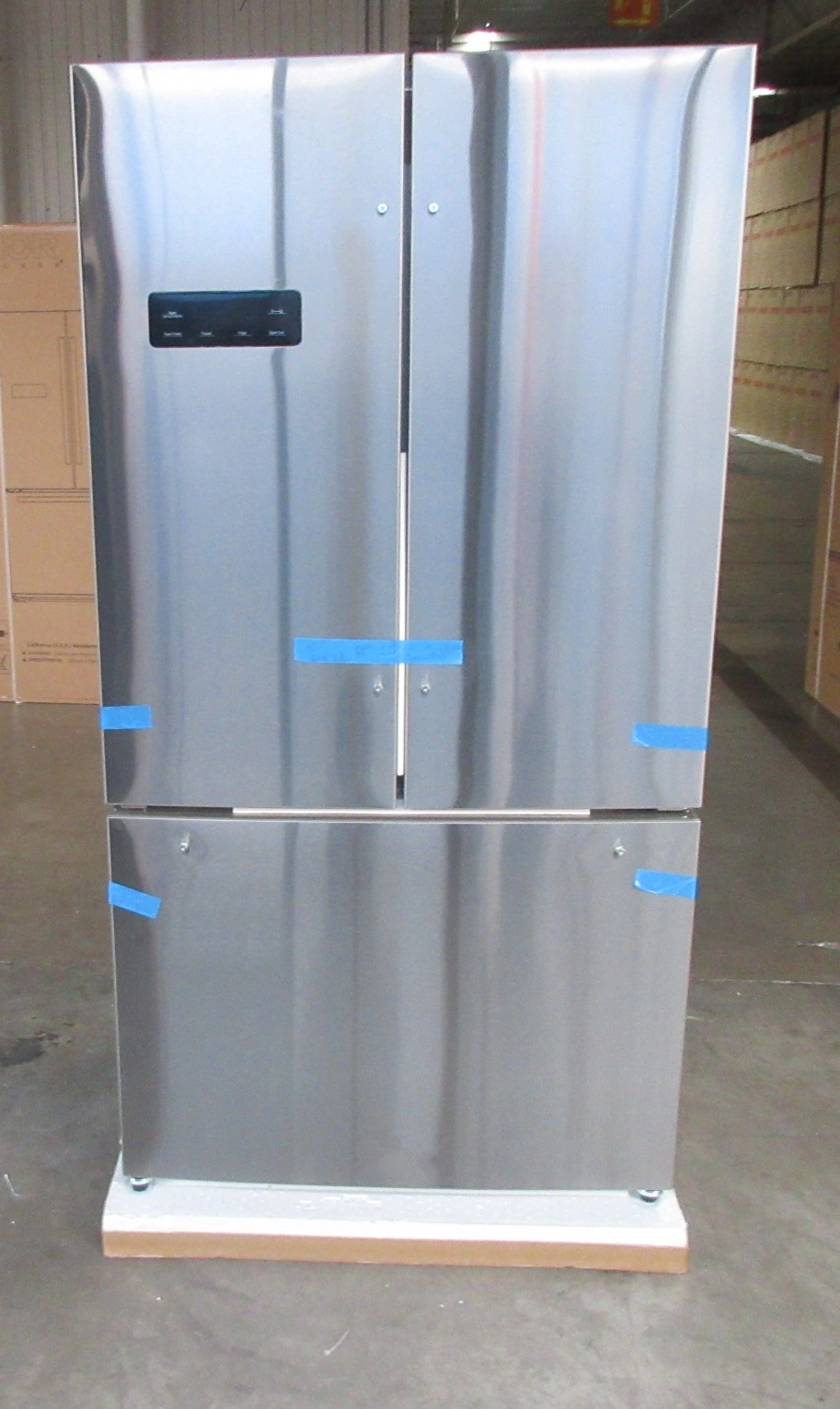 Smad No Frost American French Door Side by Side Refrigerator