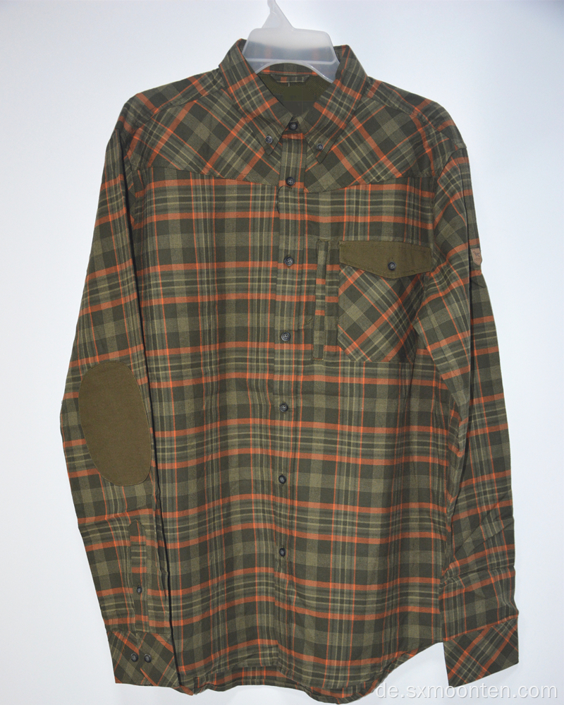 Winter Flanell Shirt aus 100% Baumwolle