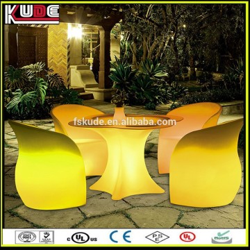 Garden furniture wholesale cheap LED outdoor furniture for park