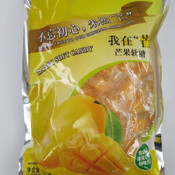 Low fat Mango soft candy delicious