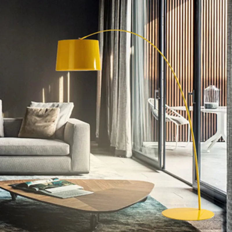 Elegant Arc Floor Lamp for Contemporary Living Spaces
